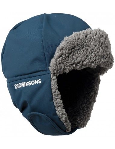 Didriksons žieminė kepurė Biggles (2019/2020), hurricance blue