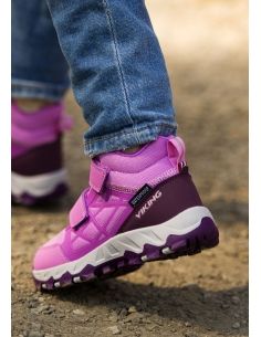 Viking rudeniniai batai Track Mid Waterproof, Purple