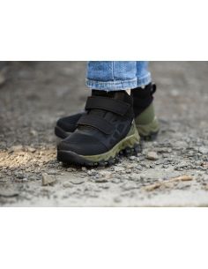 Viking rudeniniai batai Track Mid Waterproof, Black/Olive