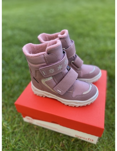 Superfit šviesiai rožiniai žieminiai batai