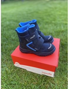 Superfit žieminiai batai Husky1 Gore-tex, Blue