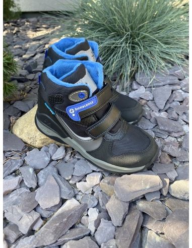 Biomecanics rudeniniai batai juoda su mėlyna